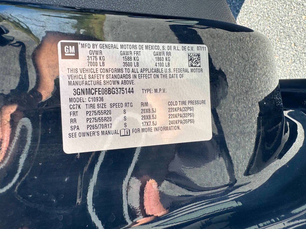 Used 2011 Chevrolet Avalanche LT w/ Regional Value Package RWD image 42