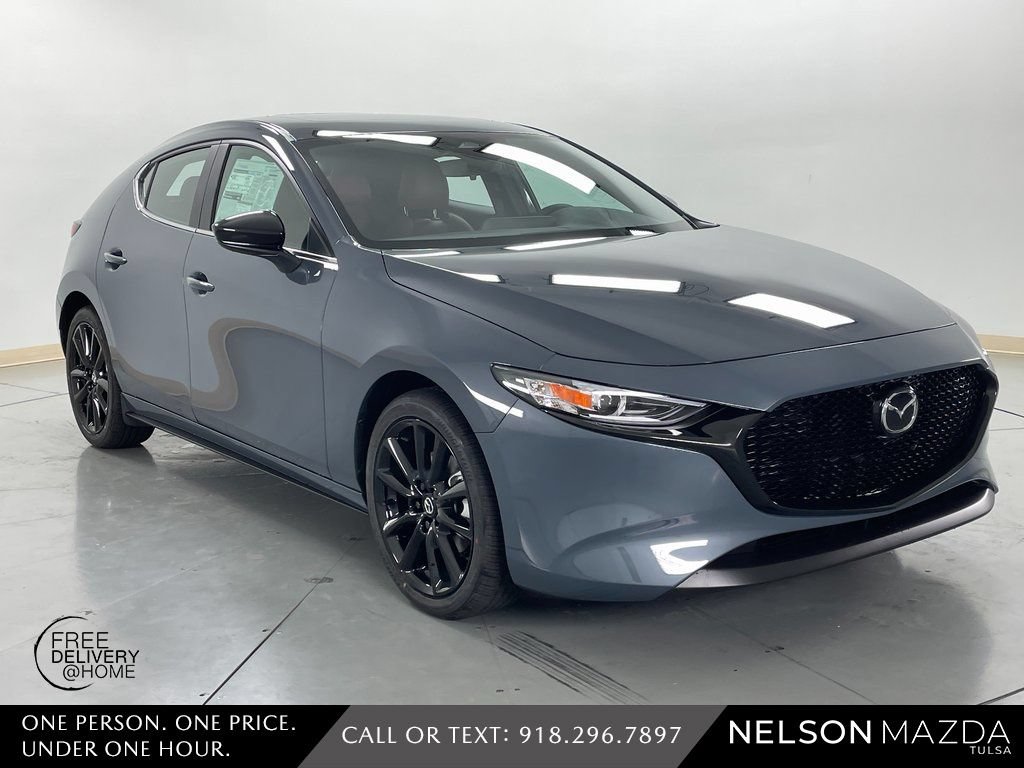 New 2026 MAZDA MAZDA3 Carbon AWD/4WD image 4