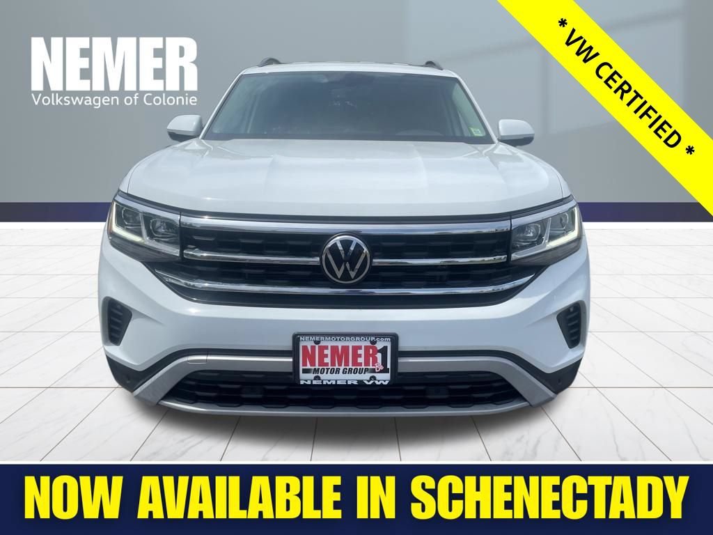 Certified 2023 Volkswagen Atlas SE AWD/4WD image 10