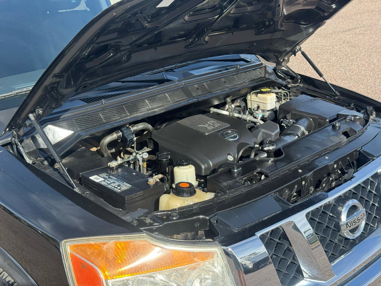 Used 2015 Nissan Titan SV w/ SV Value Truck Package RWD image 62