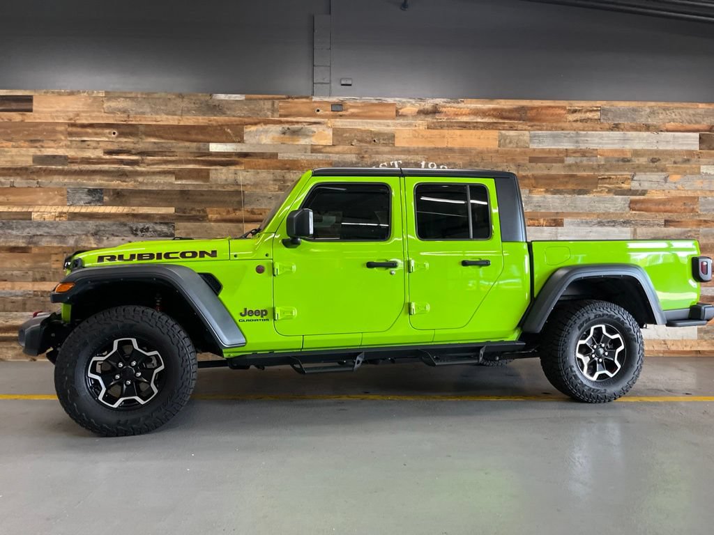 Used 2021 Jeep Gladiator Rubicon w/ Trailer Tow Package AWD/4WD image 3