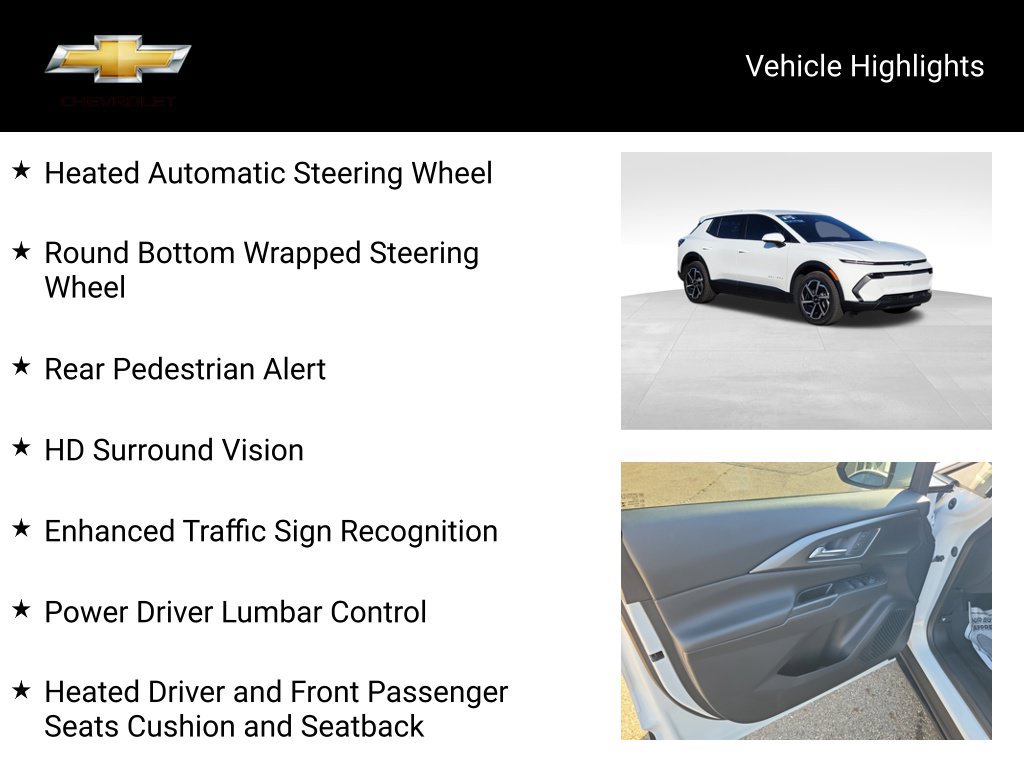 Certified 2025 Chevrolet Equinox EV LT w/ Comfort Package AWD/4WD image 21