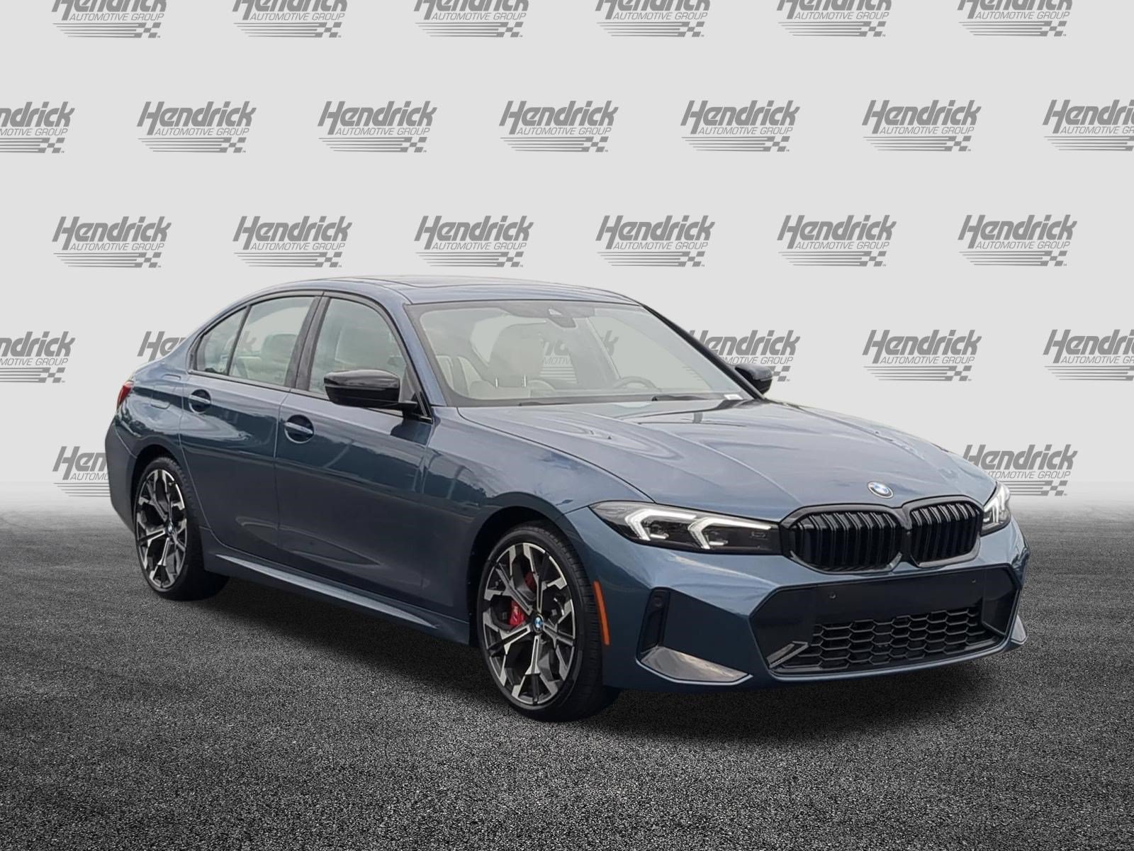 Certified 2026 BMW 330i xDrive Sedan w/ M Sport Package AWD/4WD image 2