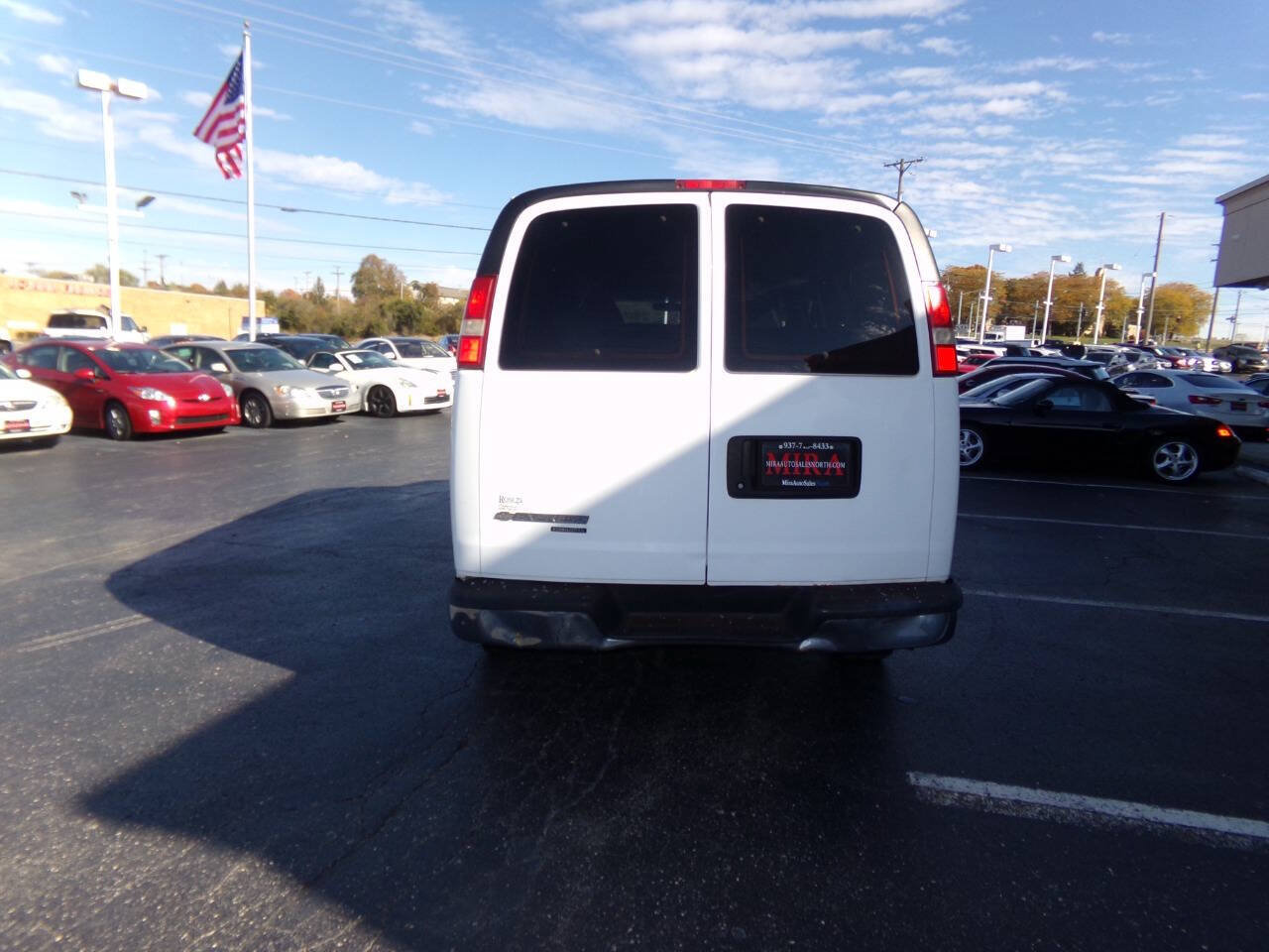 Used 2012 Chevrolet Express 3500 LT w/ LT Preferred Equipment Group RWD image 8