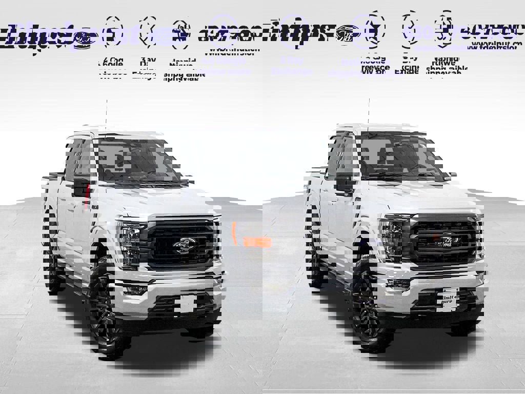 Used 2022 Ford F150 XLT w/ Equipment Group 302A High image 1