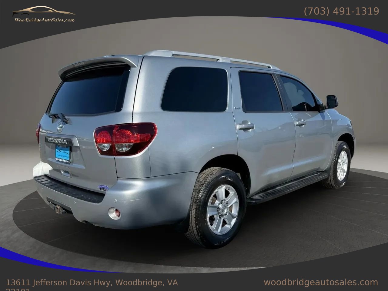 Used 2020 Toyota Sequoia TRD Sport image 4