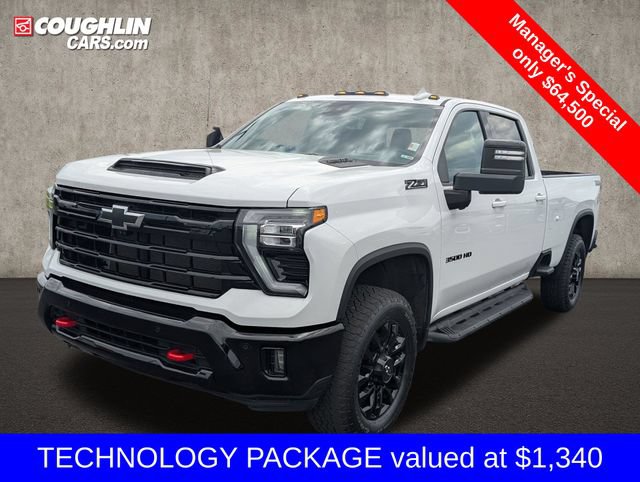 Used 2025 Chevrolet Silverado 3500 LTZ w/ Trail Boss Package AWD/4WD image 4