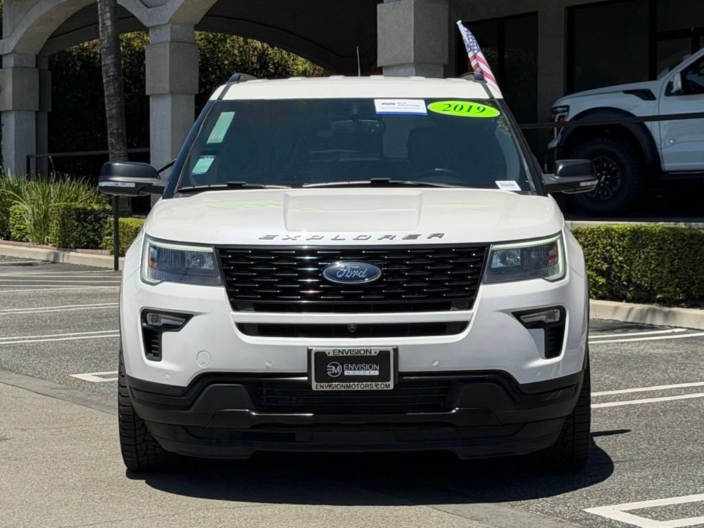 Used 2019 Ford Explorer Sport w/ Equipment Group 401A AWD/4WD image 4