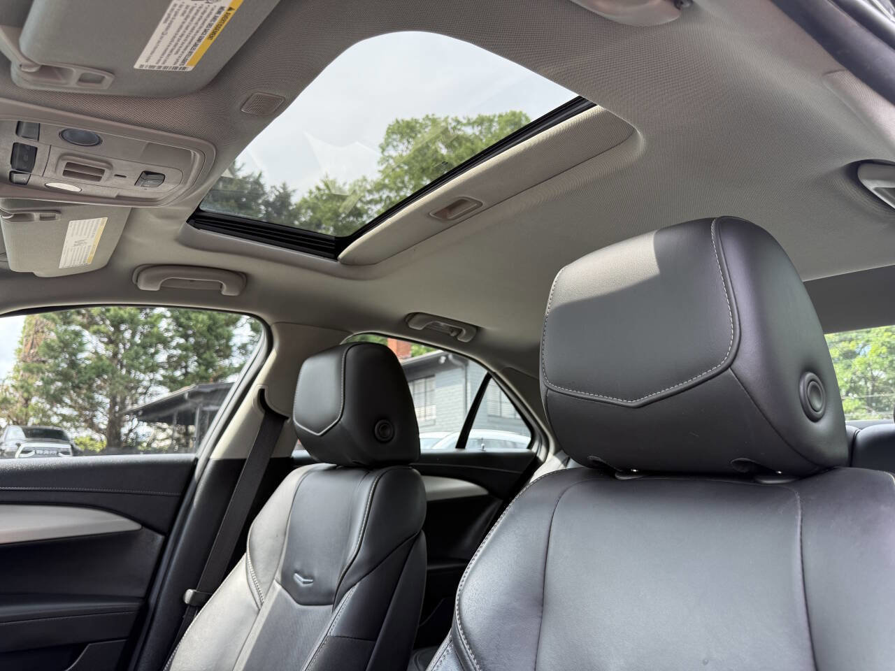 Used 2017 Cadillac ATS Luxury AWD/4WD image 22