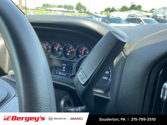 Certified 2022 Chevrolet Silverado 1500 Custom AWD/4WD image 19