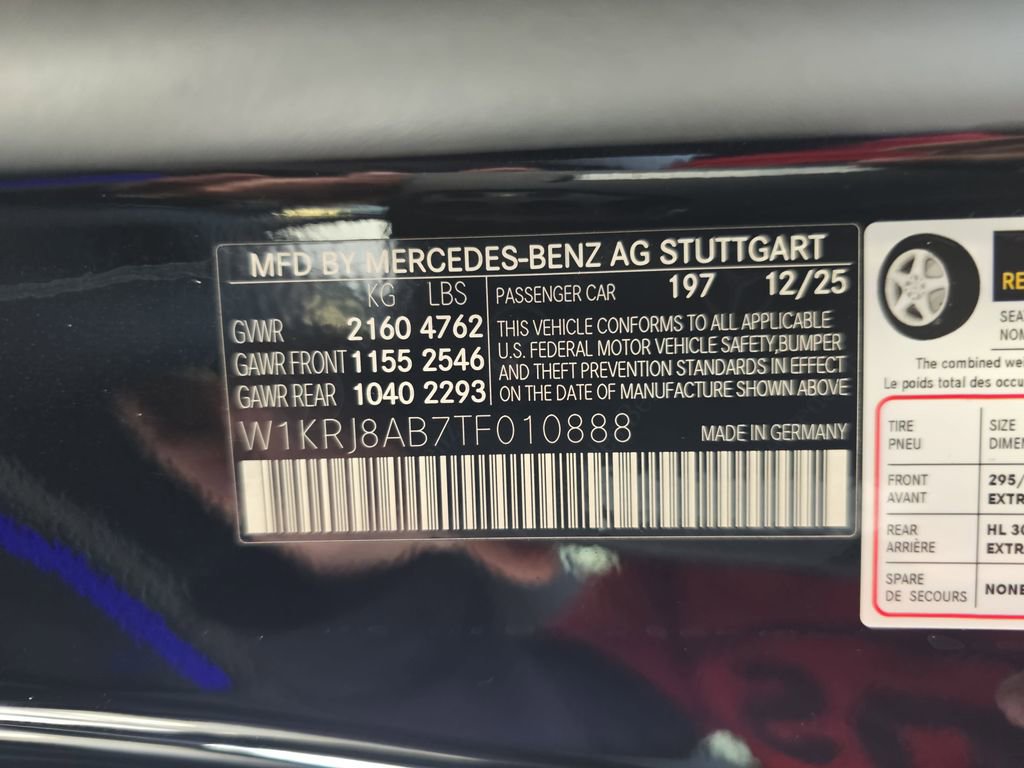 New 2026 Mercedes-Benz AMG GT 55 image 35