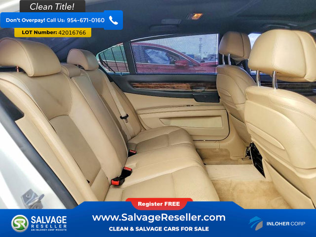 Used 2014 BMW 750Li image 13