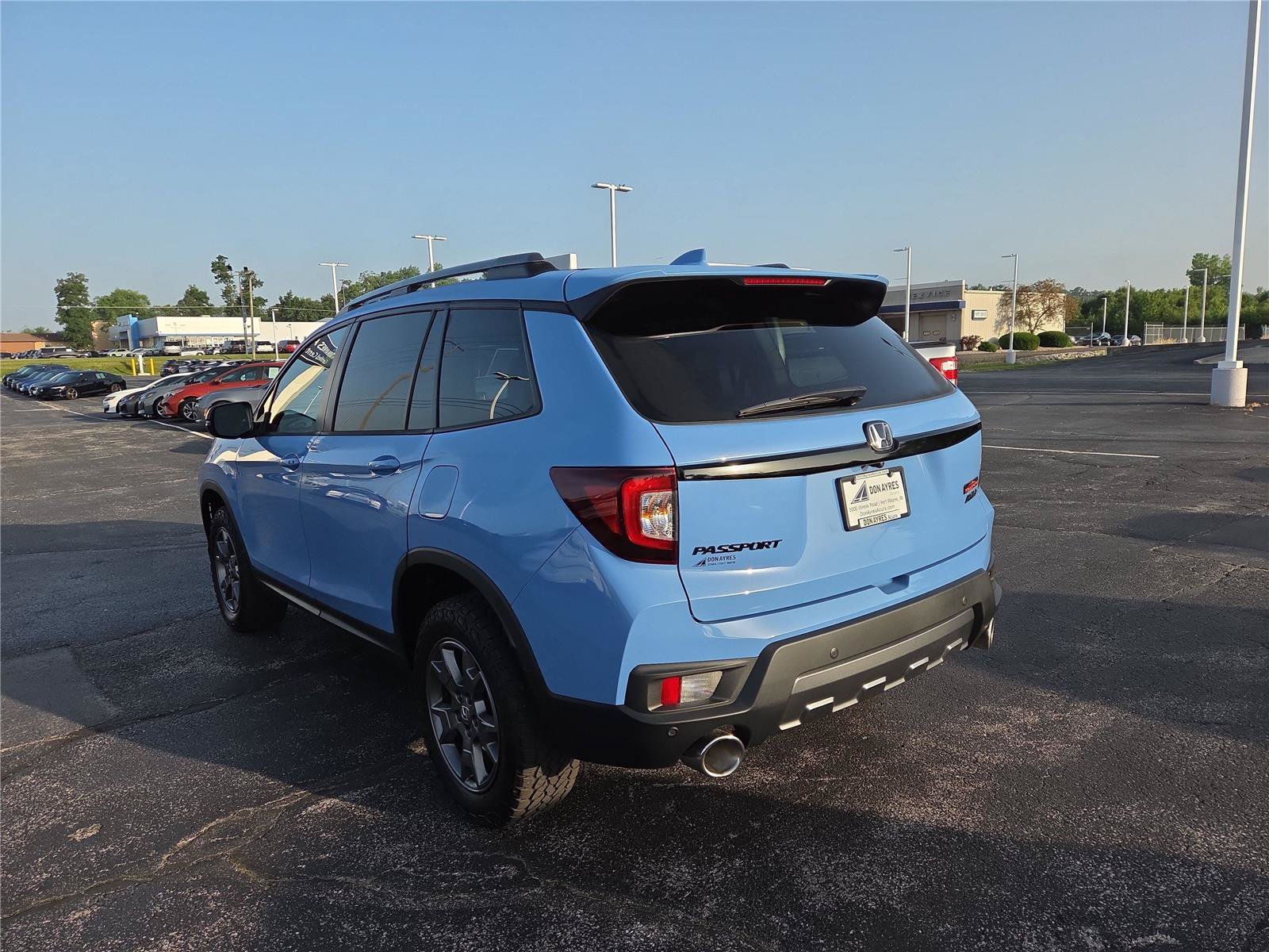 Used 2024 Honda Passport TrailSport image 31