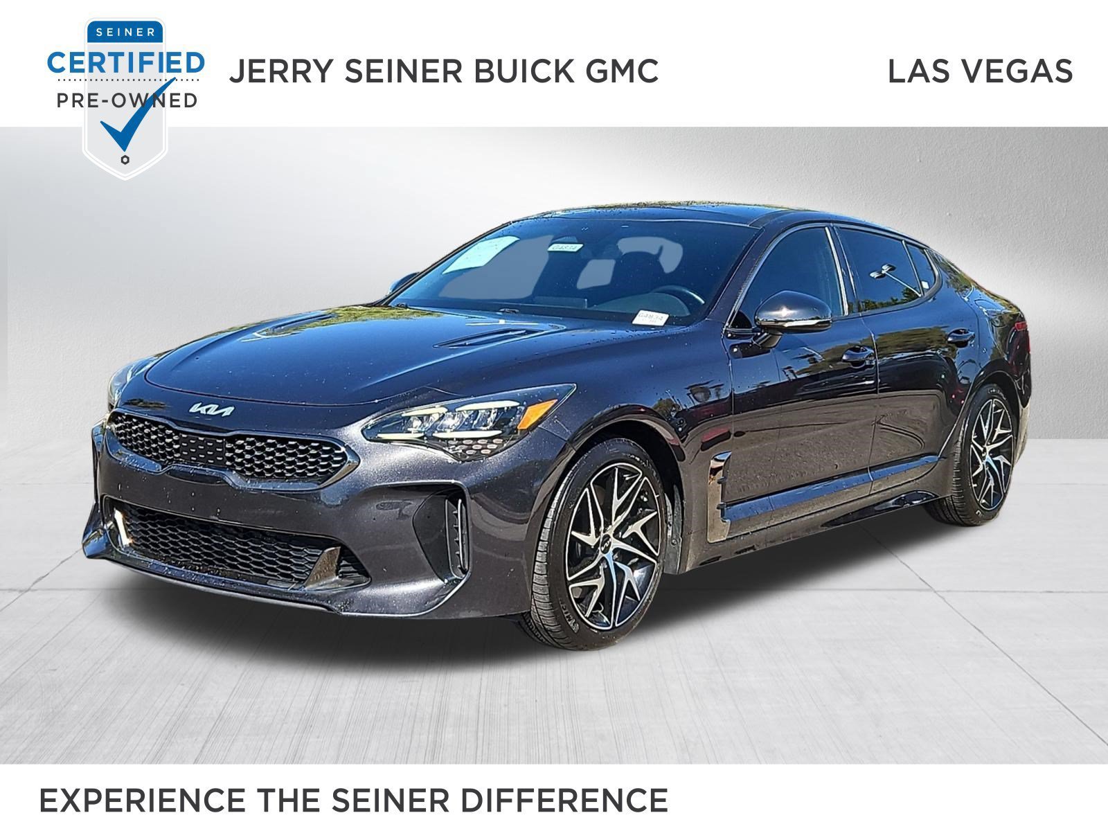 Used 2022 Kia Stinger GT-Line w/ Sun & Sound Package RWD image 1