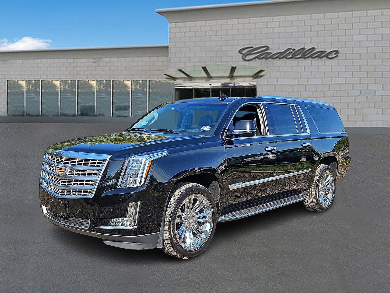 Used 2019 Cadillac Escalade ESV Luxury w/ LPO, Radiant Package