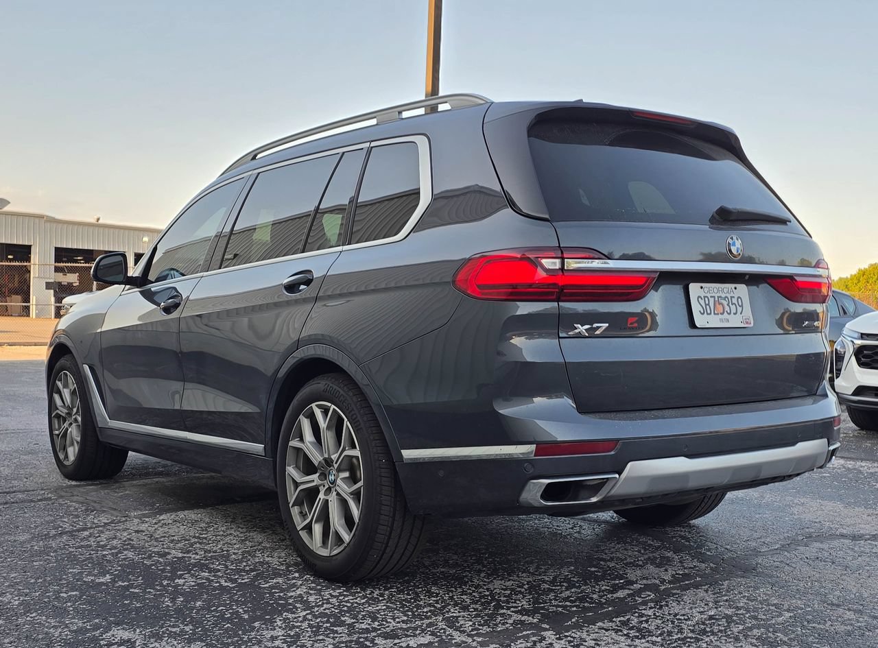 Used 2020 BMW X7 xDrive40i w/ Premium Package AWD/4WD image 4