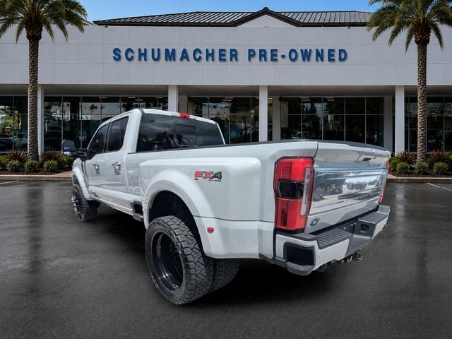 Used 2025 Ford F450 Platinum w/ Platinum Plus Package AWD/4WD image 4