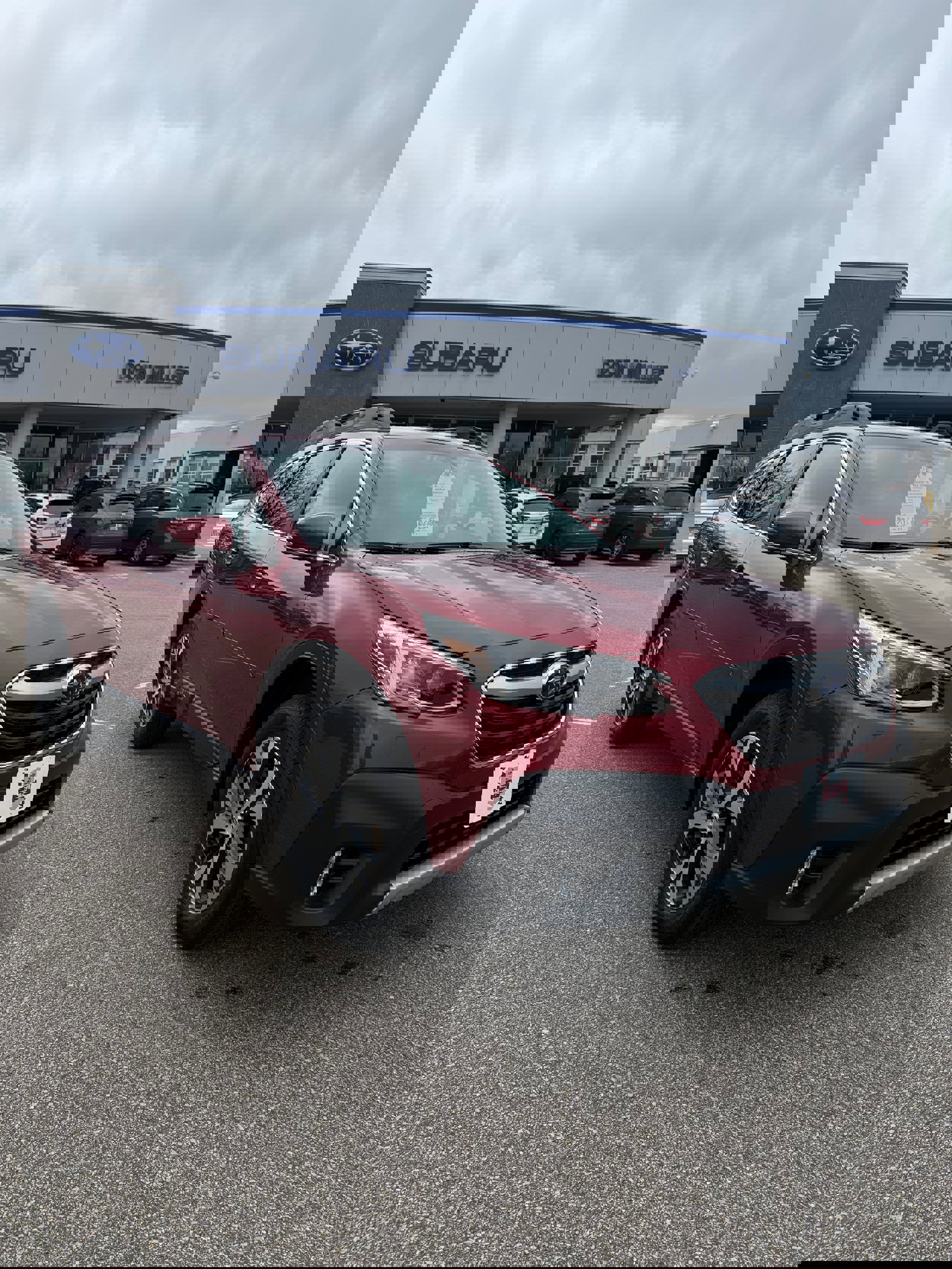 Certified 2021 Subaru Outback Limited w/ Popular Package #2 image 1