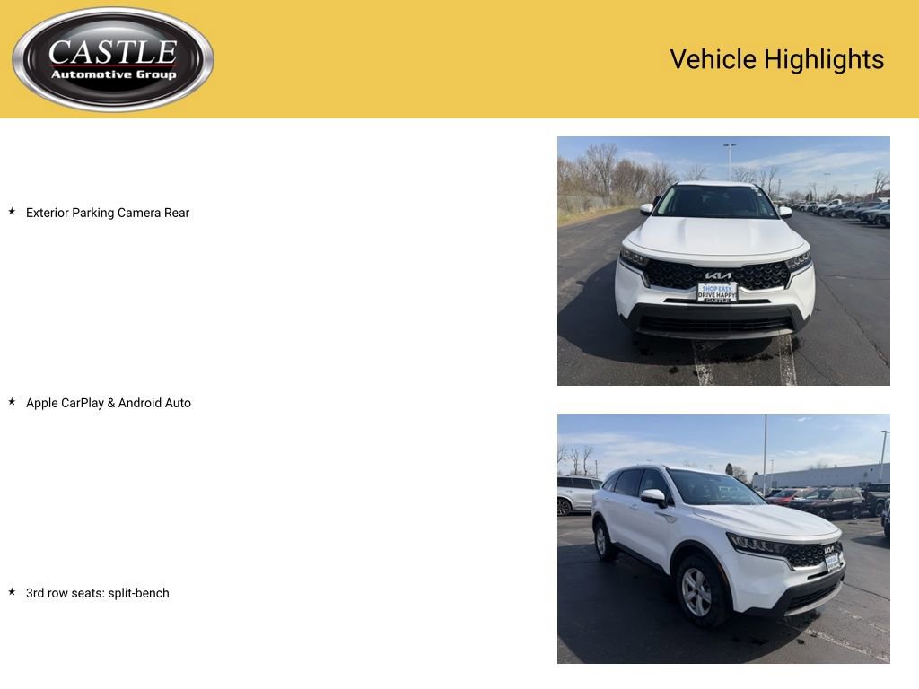 Used 2023 Kia Sorento LX image 4