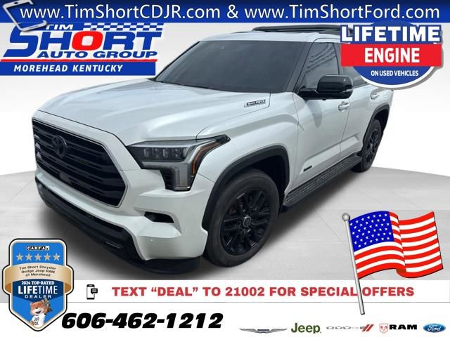 Used 2024 Toyota Sequoia Limited w/ Nightshade Package AWD/4WD image 1