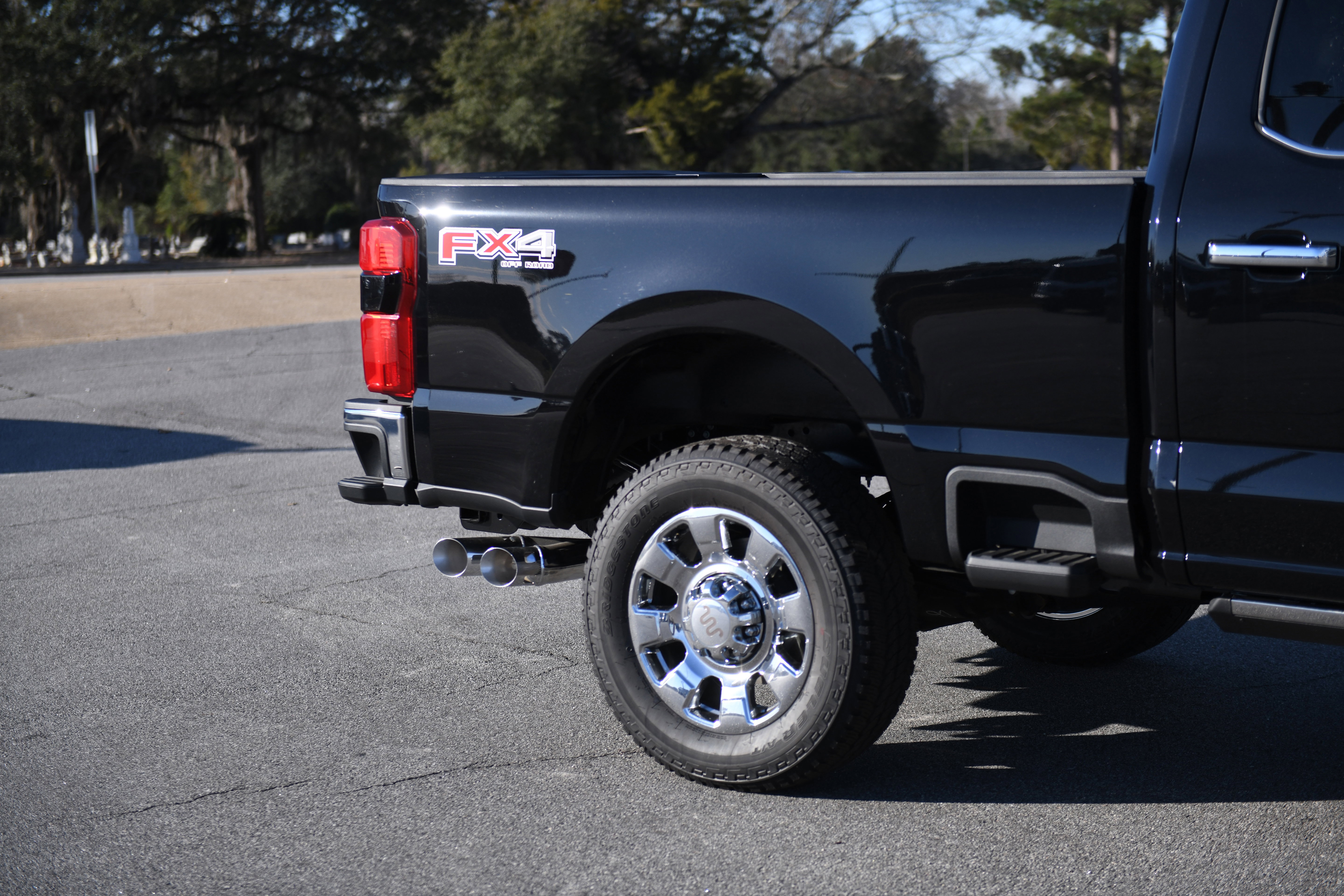 New 2026 Ford F250 King Ranch w/ Chrome Package image 3