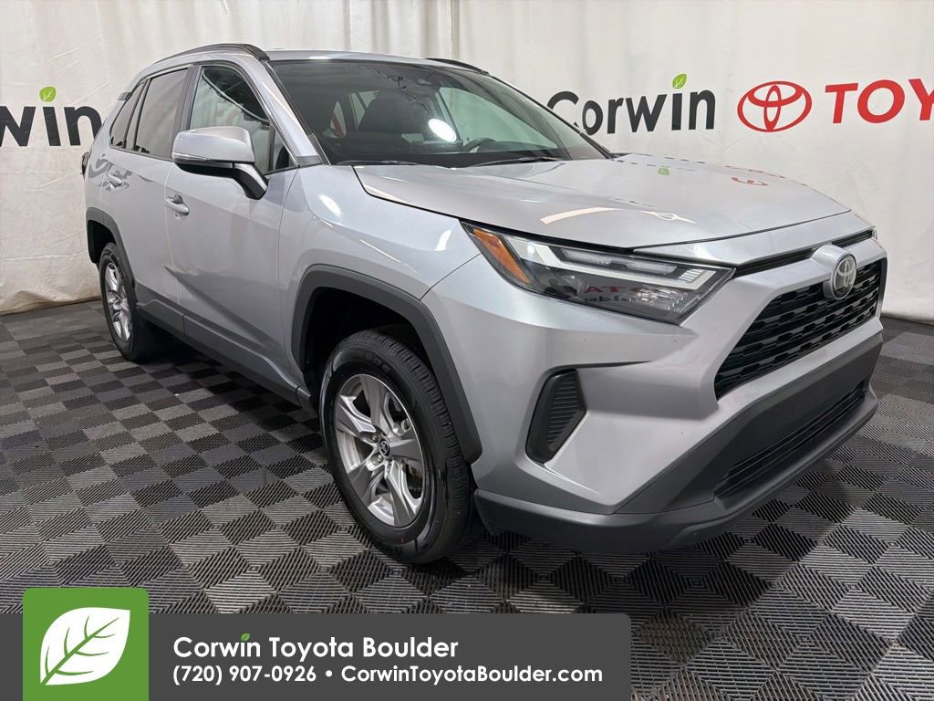 Used 2025 Toyota RAV4 XLE