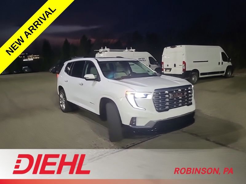 Used 2024 GMC Acadia Denali w/ Super Cruise Package image 3