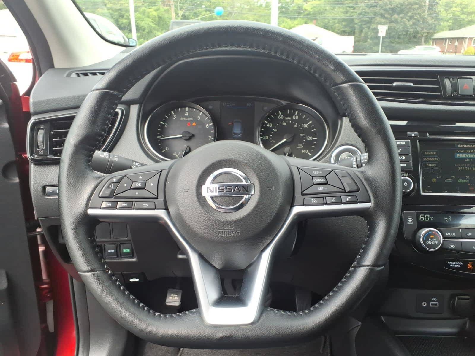 Certified 2021 Nissan Rogue Sport SV AWD/4WD image 24