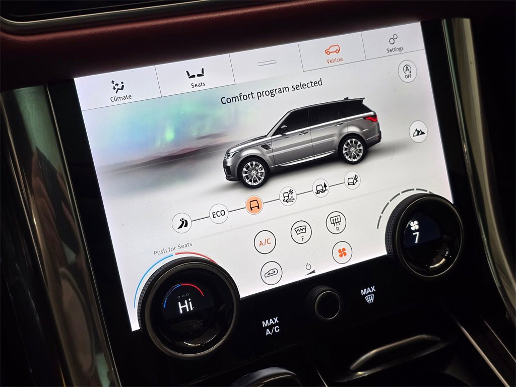 Used 2019 Land Rover Range Rover Sport HSE Dynamic image 30