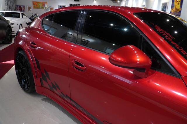 Used 2011 Porsche Panamera Turbo AWD/4WD image 4