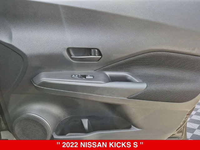 Certified 2022 Nissan Kicks S FWD image 36