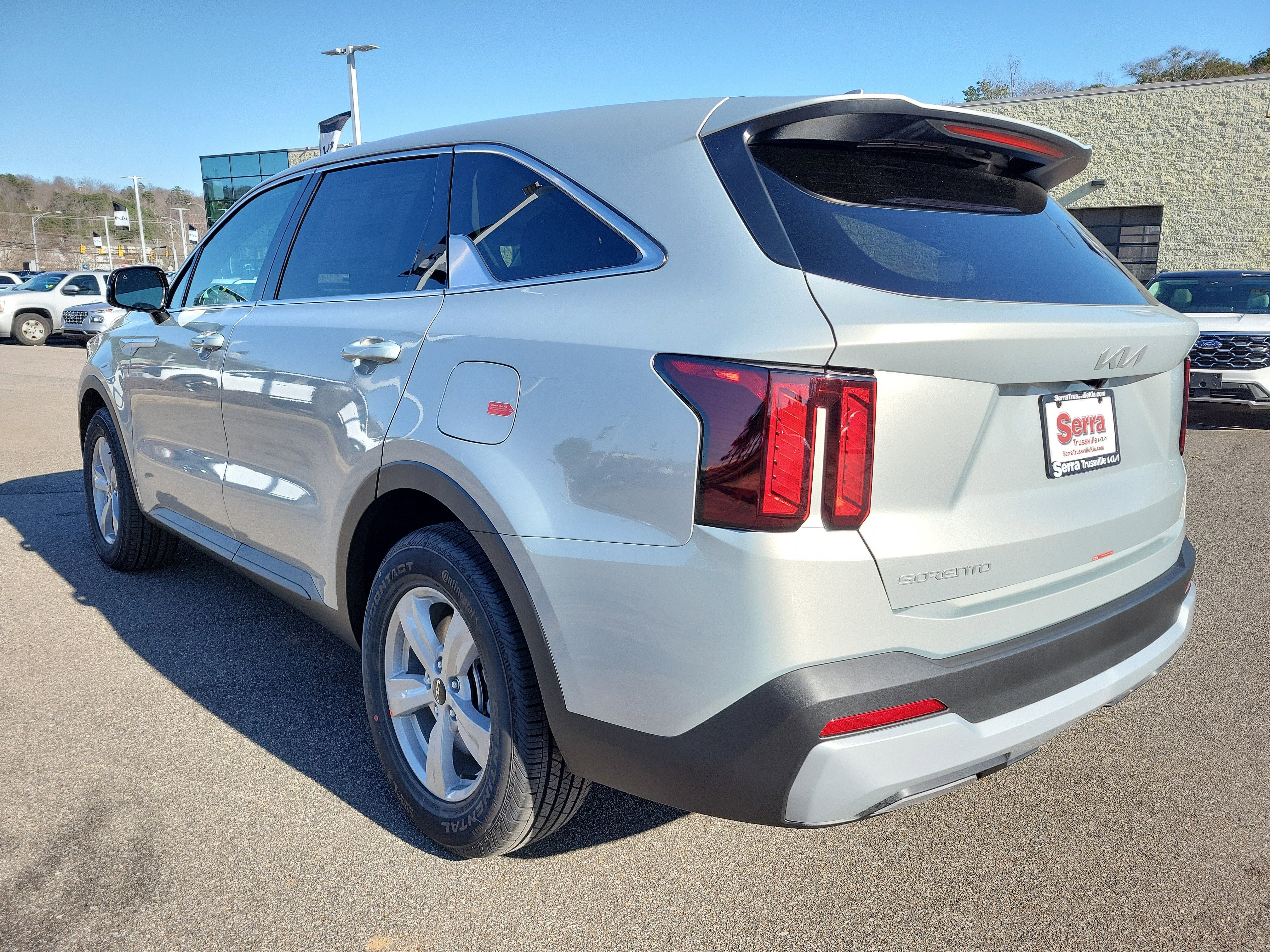 New 2026 Kia Sorento LX FWD image 22