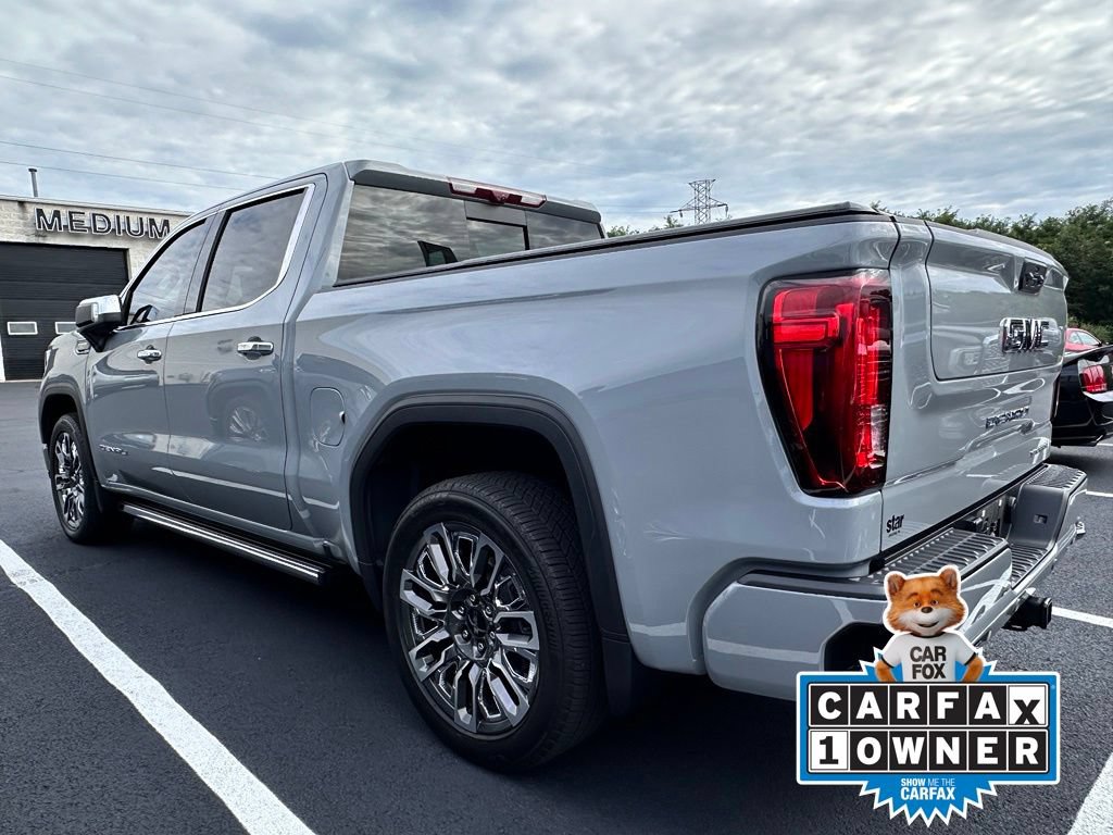 Certified 2025 GMC Sierra 1500 Denali Ultimate AWD/4WD image 3