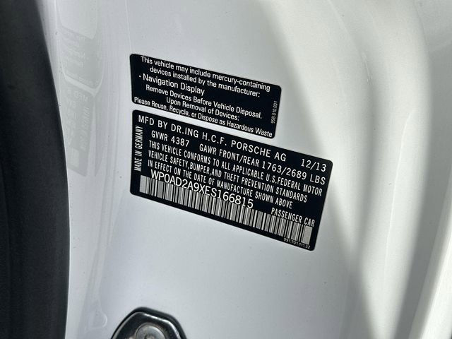 Used 2014 Porsche 911 Turbo S image 34