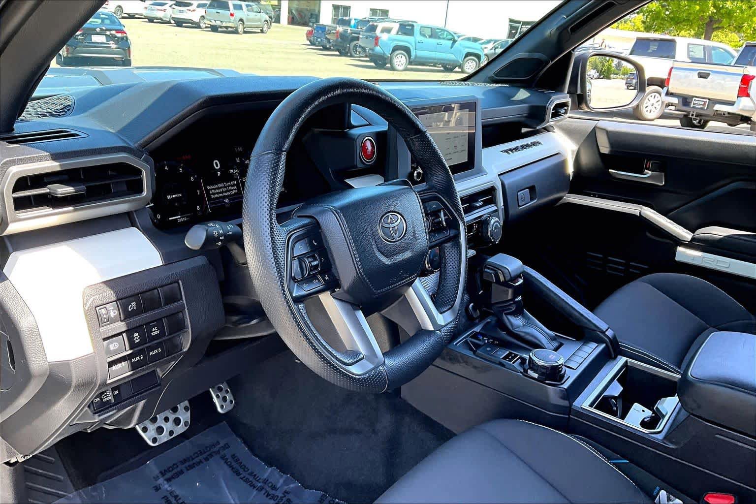 Certified 2024 Toyota Tacoma TRD Sport w/ TRD Sport Upgrade Package AWD/4WD image 17