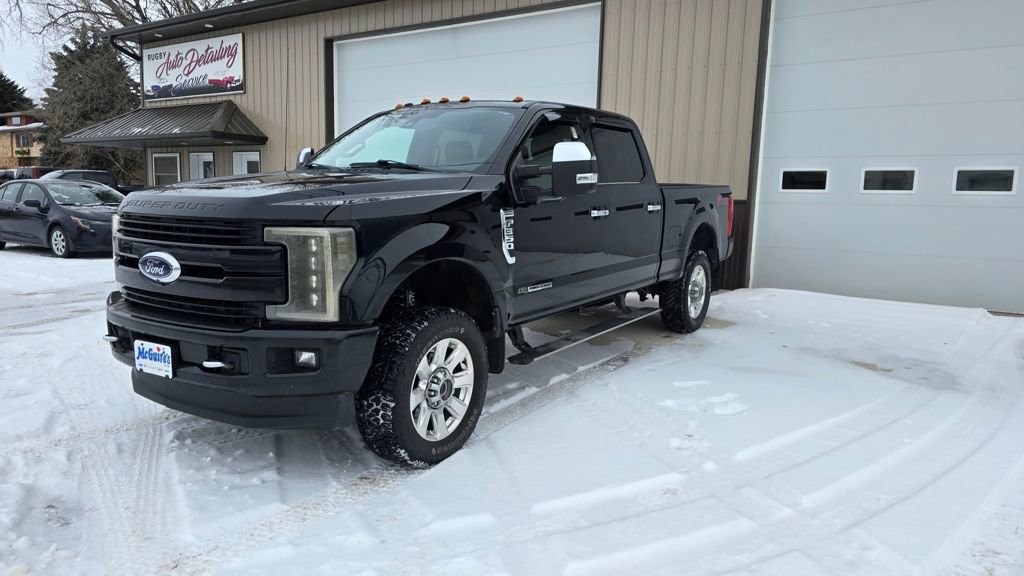 Used 2018 Ford F350 Platinum w/ Platinum Ultimate Package AWD/4WD image 2