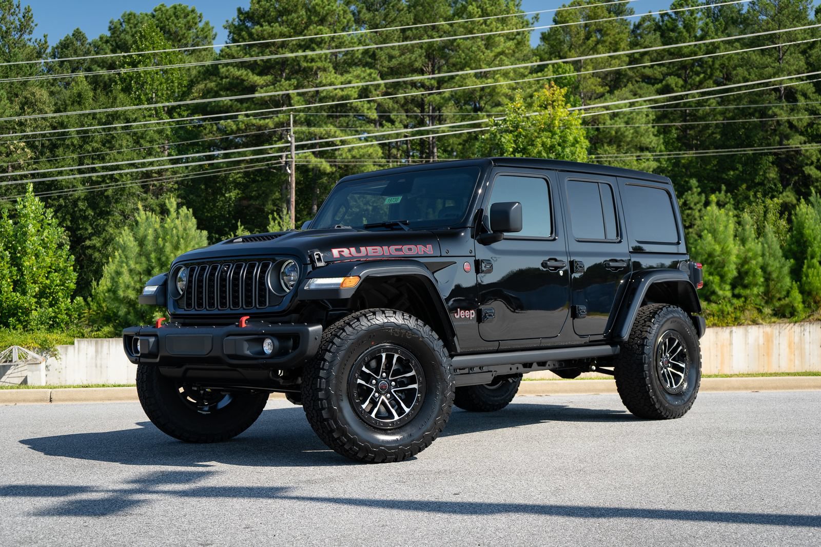 New 2027 Jeep Wrangler Unlimited Rubicon AWD/4WD image 3