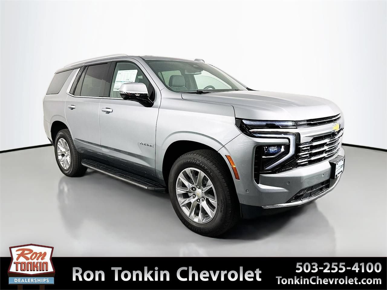 New 2026 Chevrolet Tahoe Premier w/ Sun And Tow Package AWD/4WD image 1