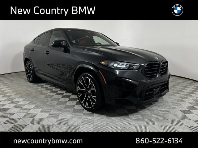 New 2026 BMW X6 M Competition w/ Executive Package