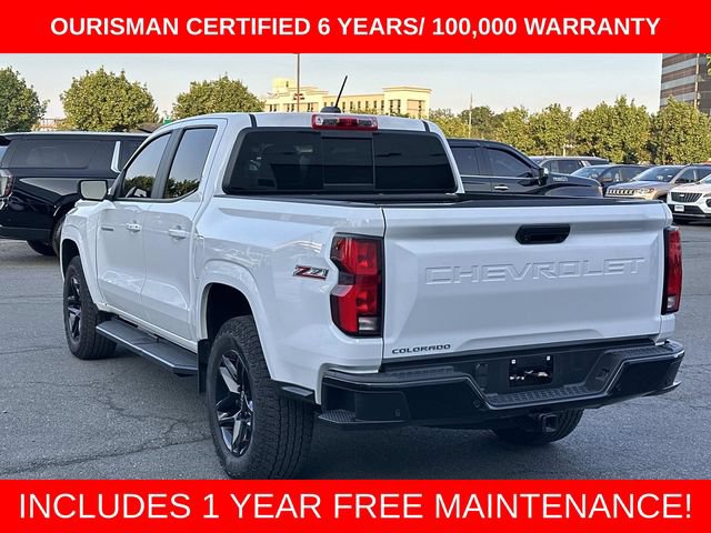 Used 2025 Chevrolet Colorado Z71 w/ Technology Package AWD/4WD image 5
