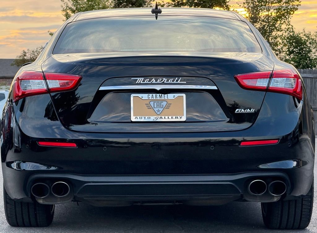 Used 2018 Maserati Ghibli image 4