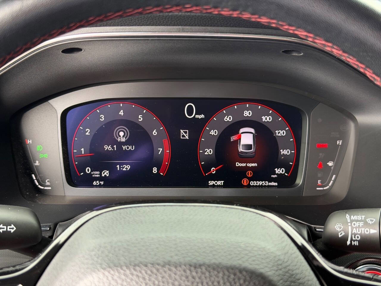 Used 2023 Acura Integra A-Spec FWD image 39
