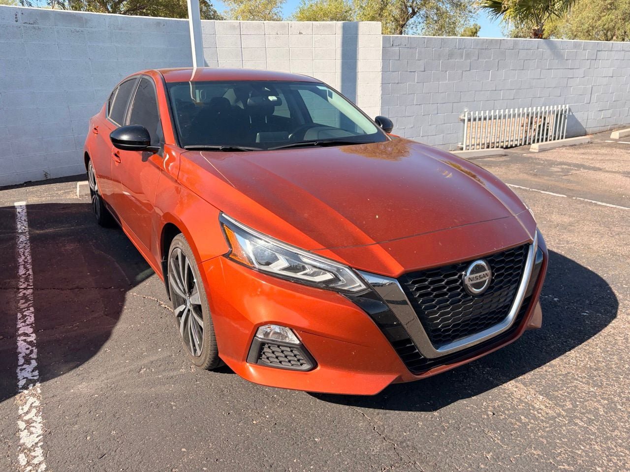 Used 2021 Nissan Altima 2.5 SR FWD image 4