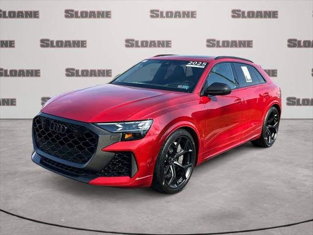 Certified 2025 Audi RS Q8 performance image 1