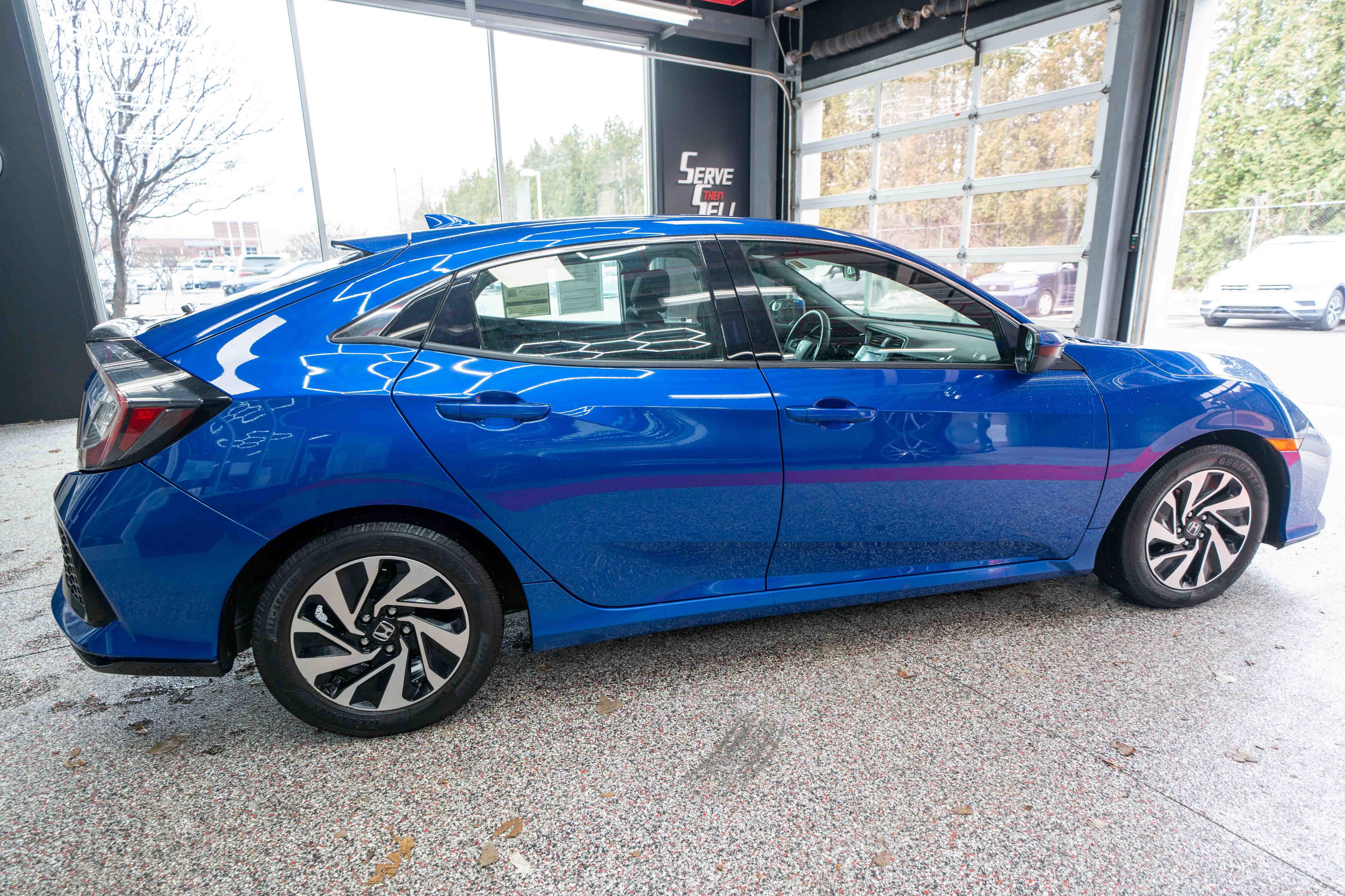 Used 2017 Honda Civic LX image 4