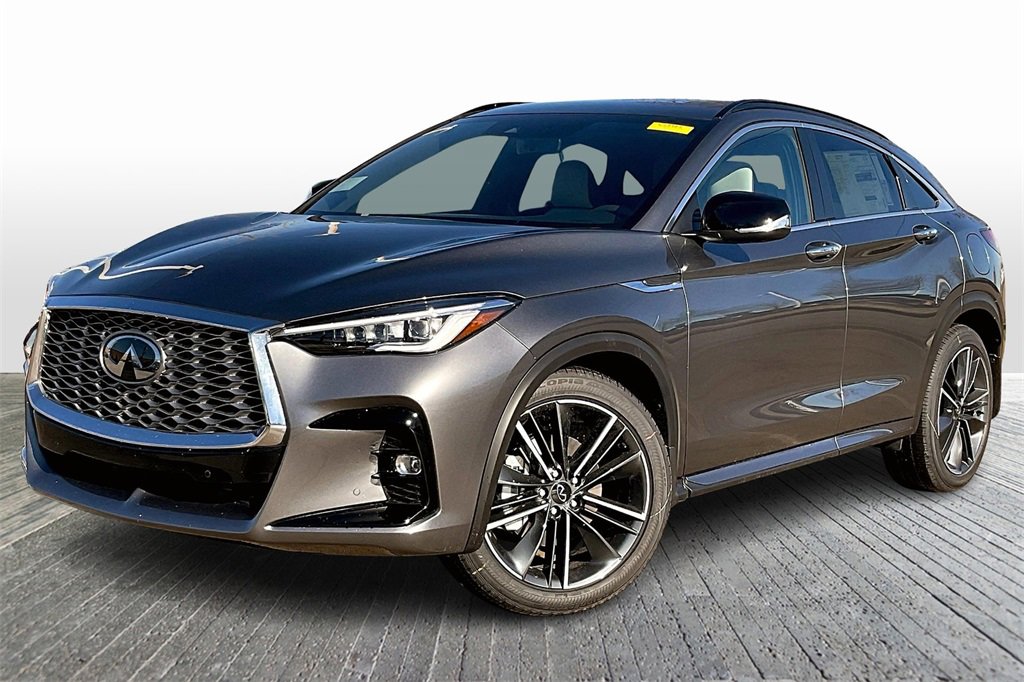 New 2025 INFINITI QX55 Essential image 2