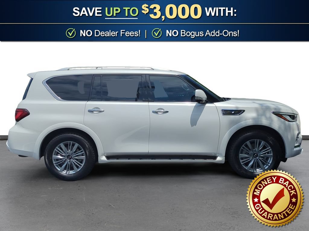 Used 2024 INFINITI QX80 Luxe w/ Cargo Package AWD/4WD image 8