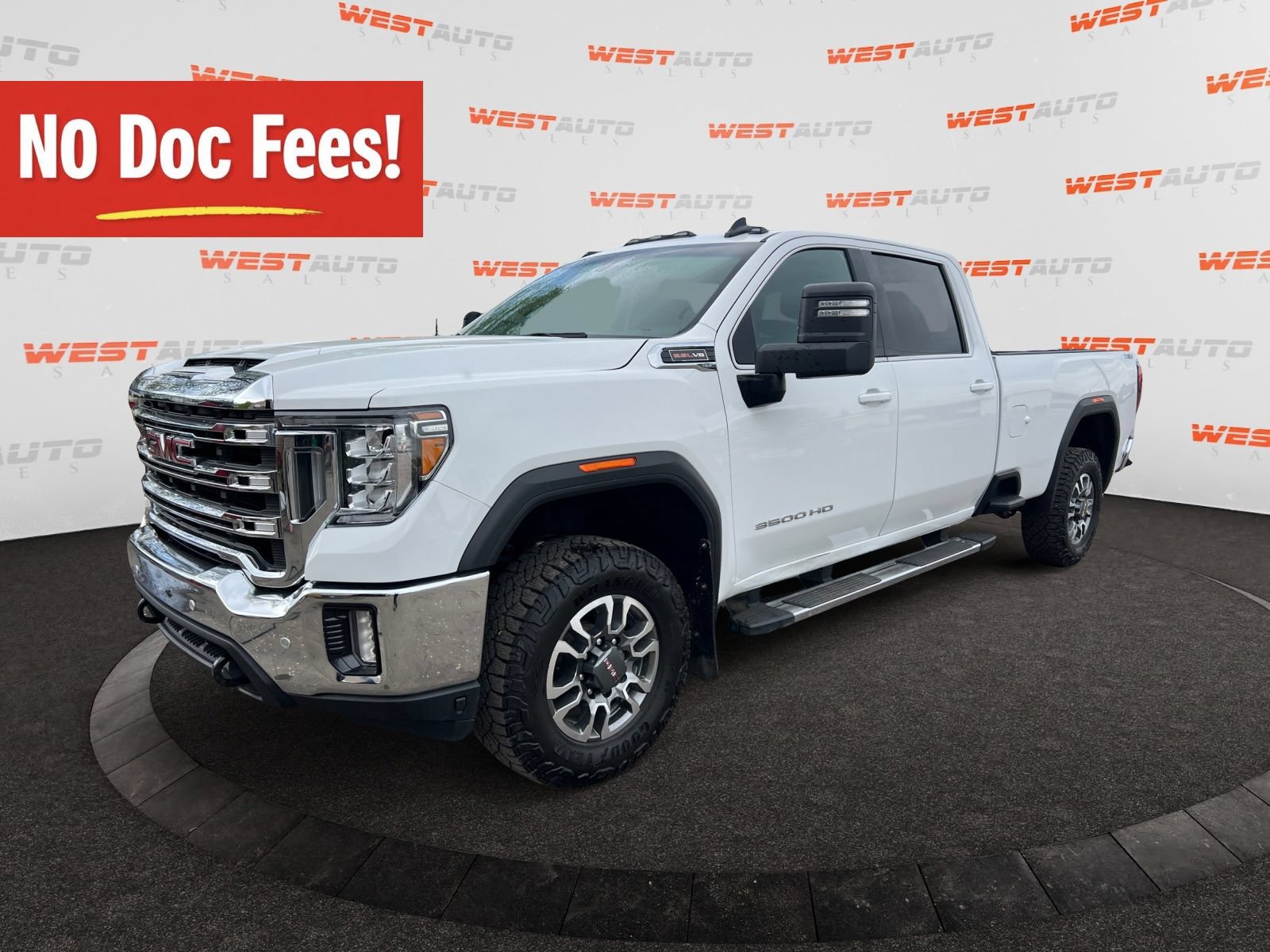 Used 2023 GMC Sierra 3500 SLE w/ SLE Convenience Package AWD/4WD image 1