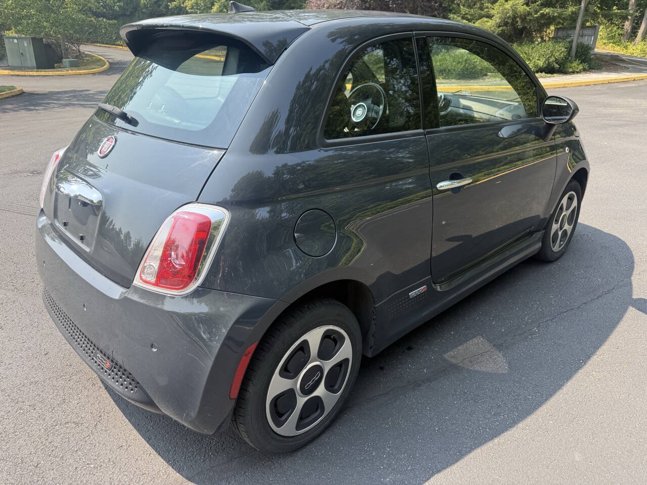 Used 2016 FIAT 500 e FWD image 8