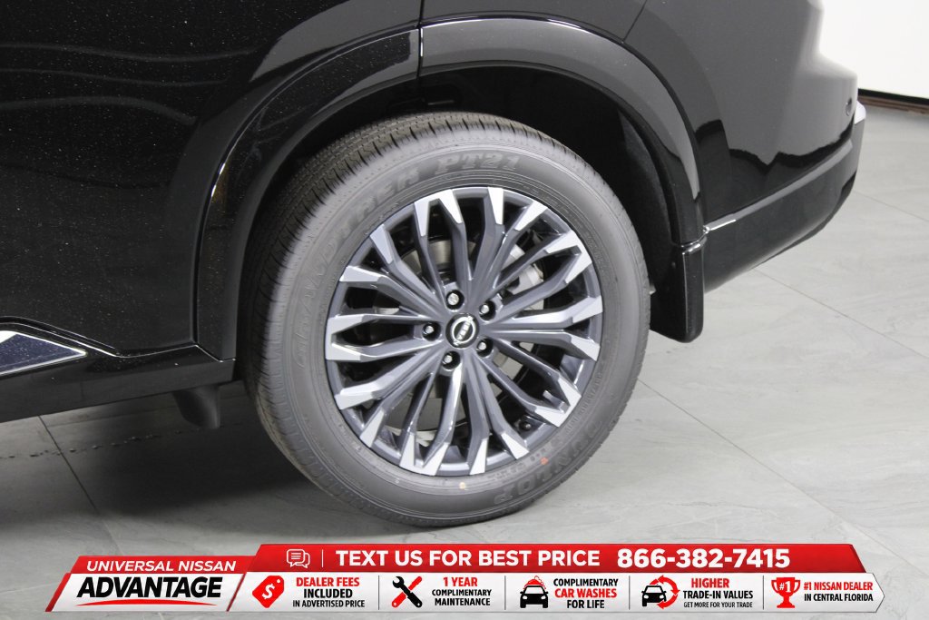 New 2026 Nissan Rogue Platinum w/ Platinum Premium Package AWD/4WD image 13